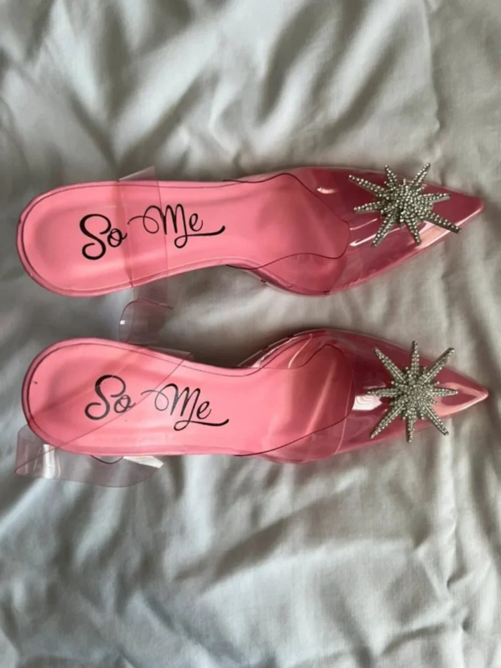 Pink So Me Heels